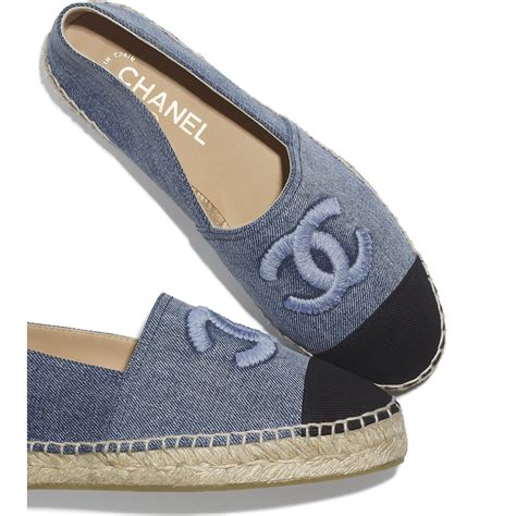 chanel espadrilles boots|Chanel shoes denim espadrilles.